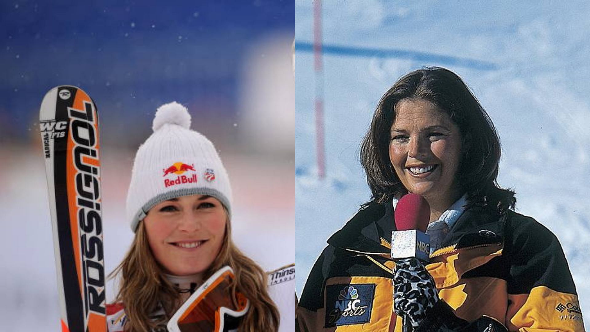 Lindsey Vonn and Picabo Street (Image via Getty Images)