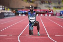 "If Ferdinand Omanyala did it, then we can do it"- African record holder recounts his accomplishments, believes they will inspire young generation