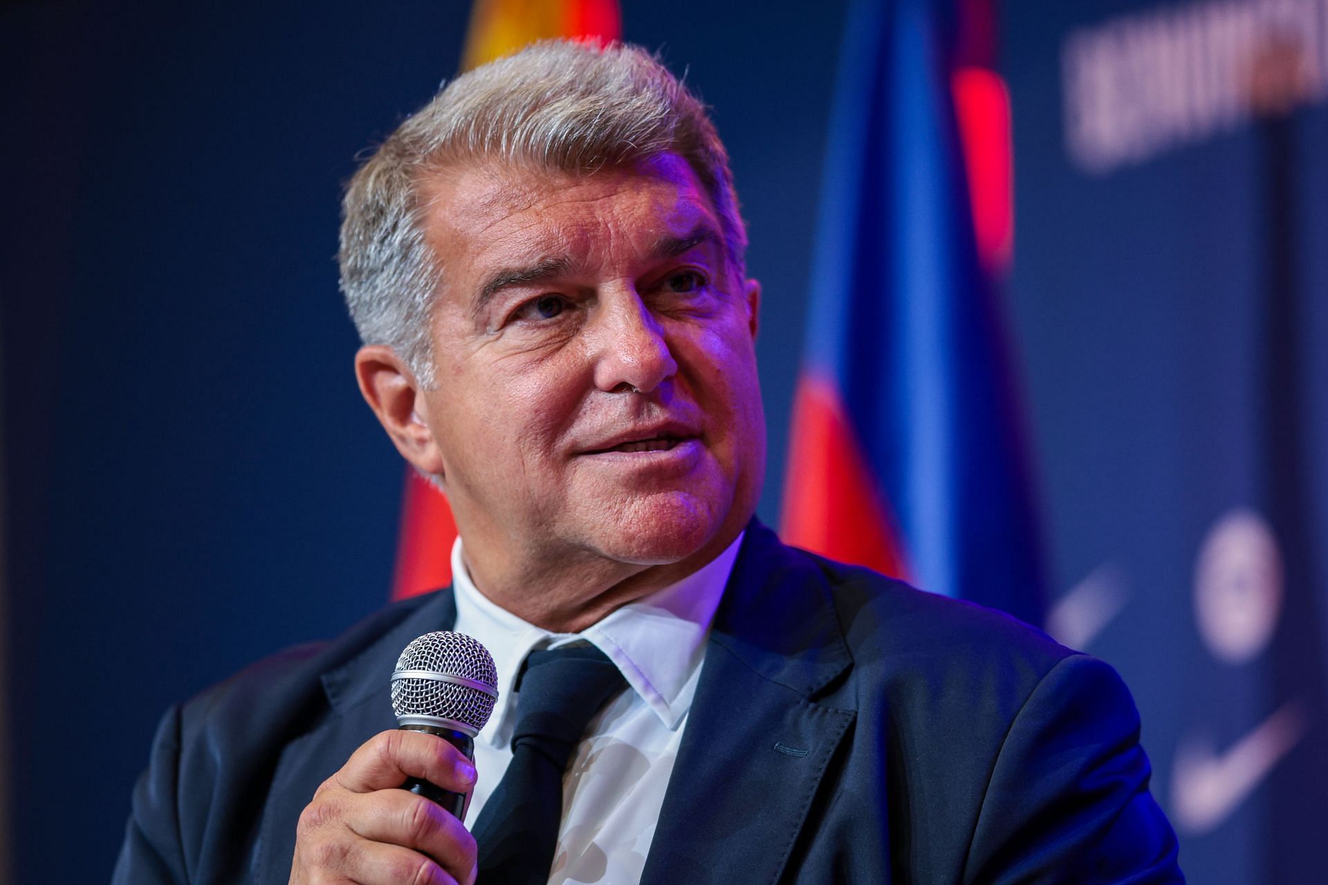 FC Barcelona Unveil New Head Coach Hansi Flick - Source: Getty