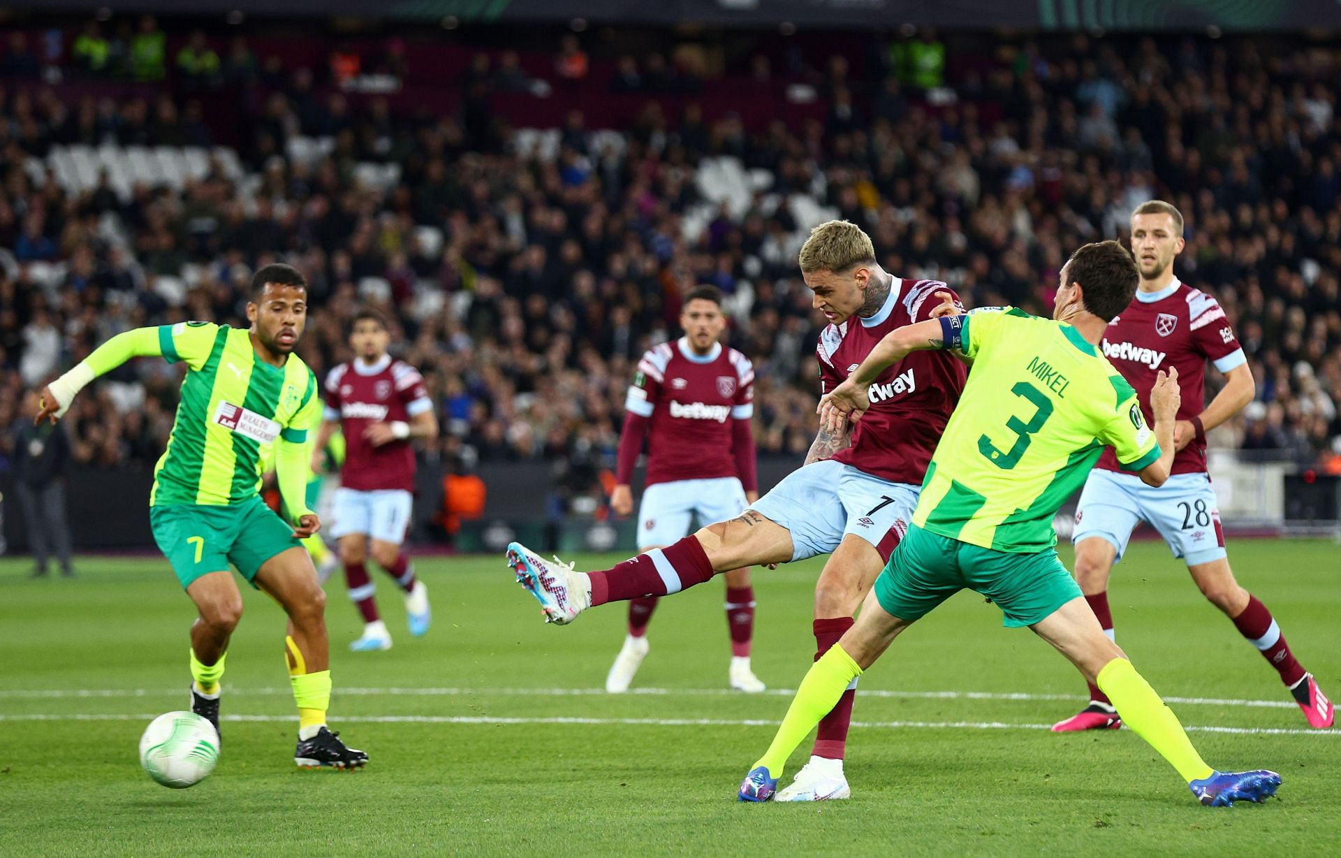 West Ham United v AEK Larnaca: Round of 16 Leg Two - UEFA Europa Conference League - Source: Getty