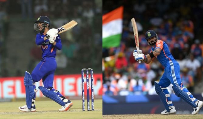 "To even compare with him or try to fill his shoes is relatively very tough" - Ruturaj Gaikwad on filling Virat Kohli's void in T20Is