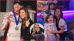 Denny Hamlin's fiancée Jordan Fish shares insightful video on parenting styles discussing the Authoritarian vs. Authoritative approach