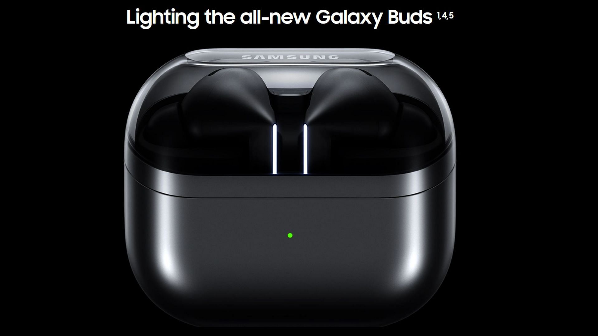 Samsung Galaxy Buds 3 Pro (Image via Samsung)