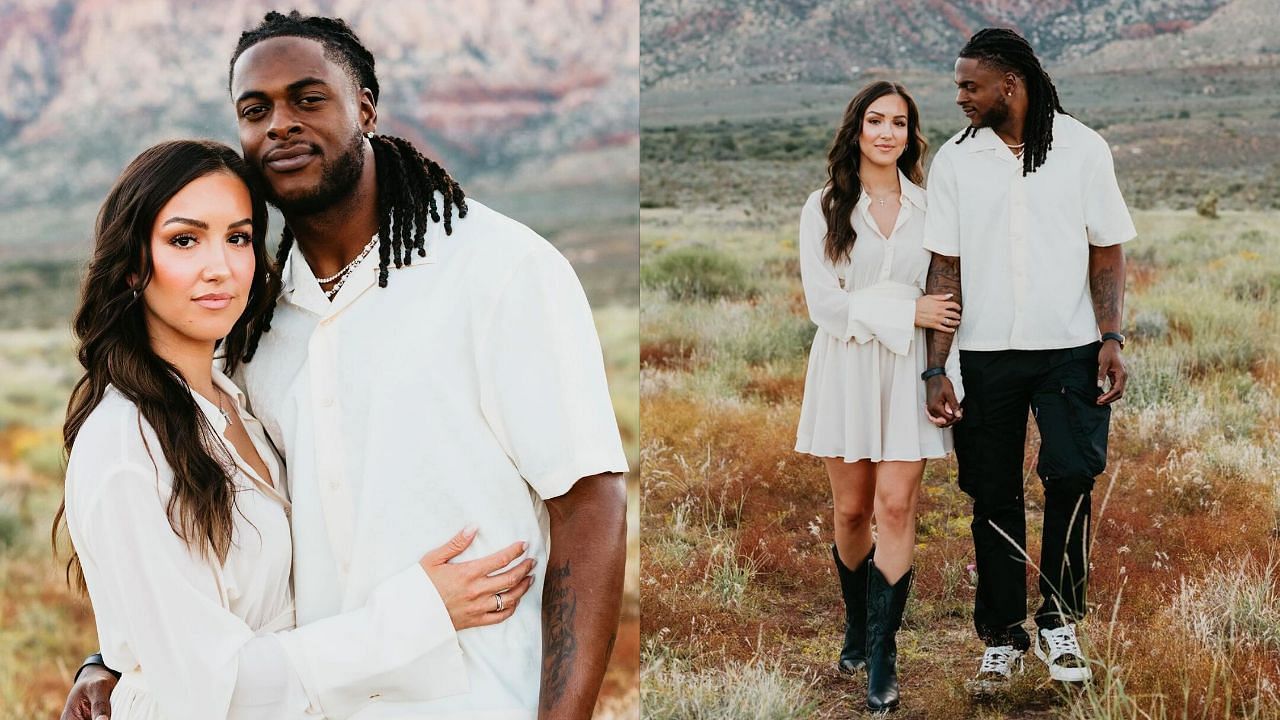 Davante Adams reveals how his wife Devanne changed WR