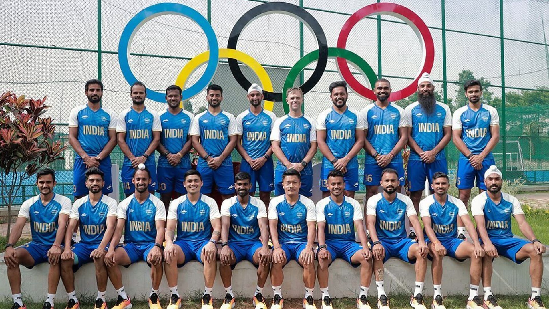 Paris Olympics 2024 Indian Hockey Squad: Complete list of players in the Indian contingent ft. Harmanpreet Singh and PR Sreejesh (Image via Hockey India/IG)