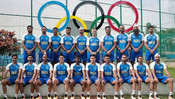 Paris Olympics 2024 Indian Hockey Squad: Complete list of players in the Indian contingent ft. Harmanpreet Singh and PR Sreejesh