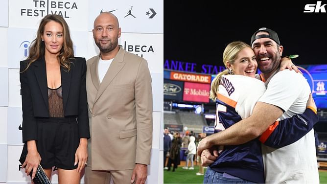 5 baseball wives who are former super models ft. Hannah Jeter, Kate Upton & more