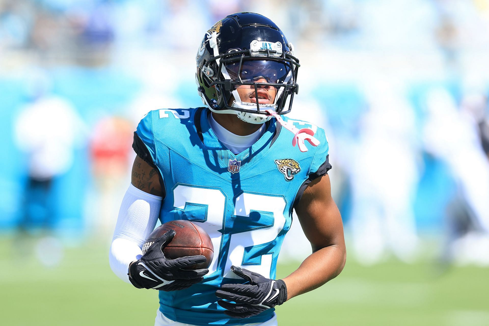 Tyson Campbell during Indianapolis Colts v Jacksonville Jaguars (Source: Getty)