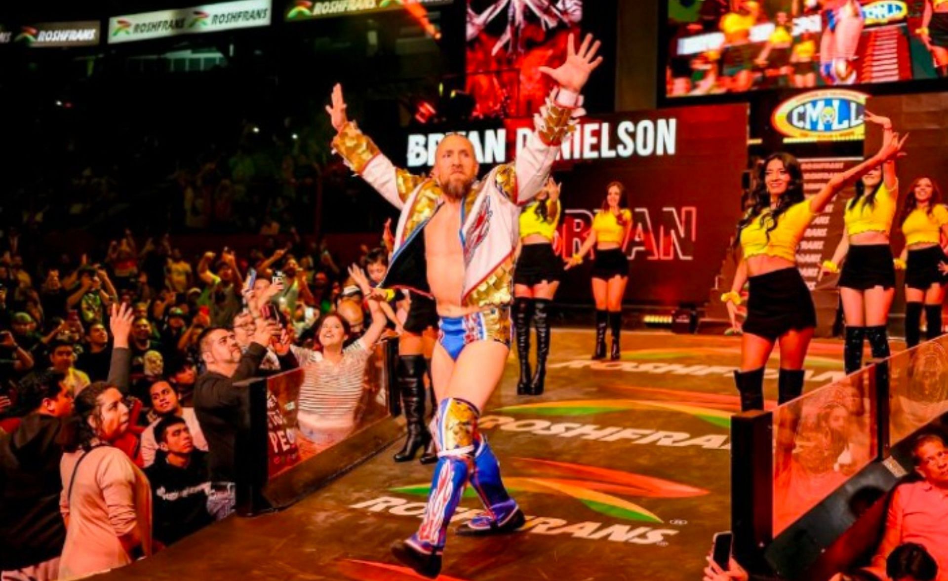 AEW All In में इतिहास रचेगा दिग्गज? (Photo: Bryan Danielson Instagram)