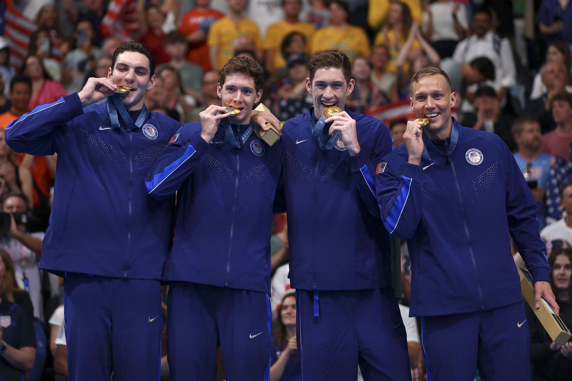 Swimming - Olympic Games Paris 2024: Day 1 - Source: Getty