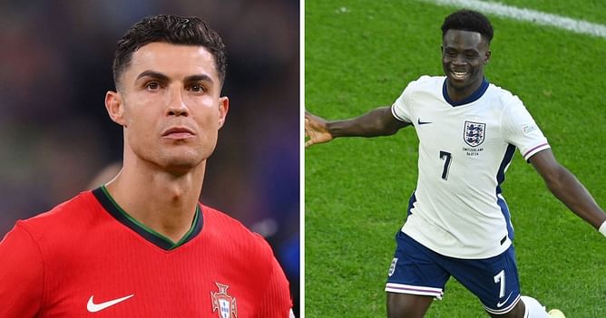 "Now that I'm playing football professionally, I have even more respect for him" - When Arsenal star Bukayo Saka paid tribute to Cristiano Ronaldo