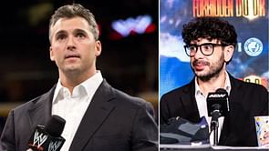 10-time WWE champion claims she took the leaked picture of Shane McMahon and Tony Khan