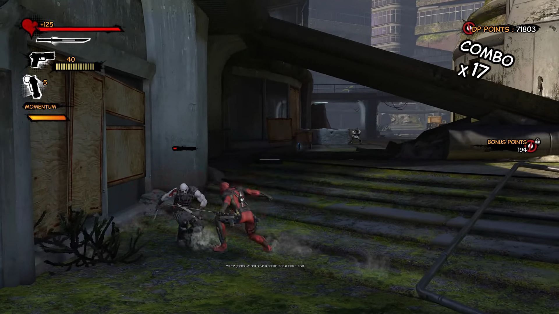 The gameplay in the first game was repetitive (Image via Activision, GameplayInfinite playthrough)