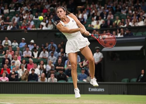 Emma Navarro at the 2024 Wimbledon Championships