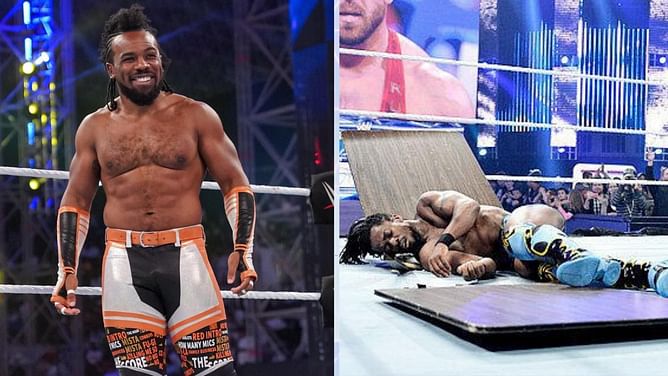 39-year-old former WWE champion extends support to Xavier Woods against faction