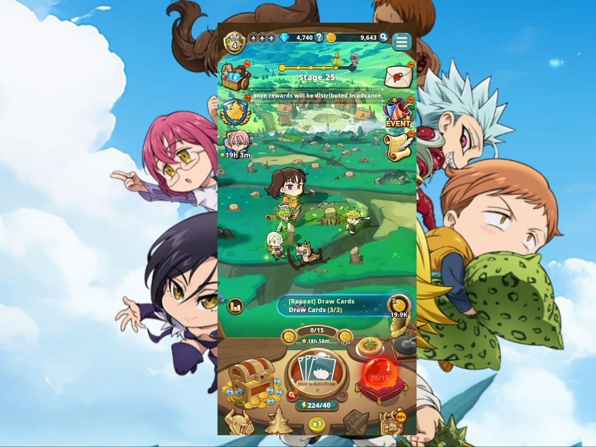 If you&#039;re a fan of idle games and The Seven Deadly Sins anime, this one&#039;s for you to try out (Image via Netmarble)