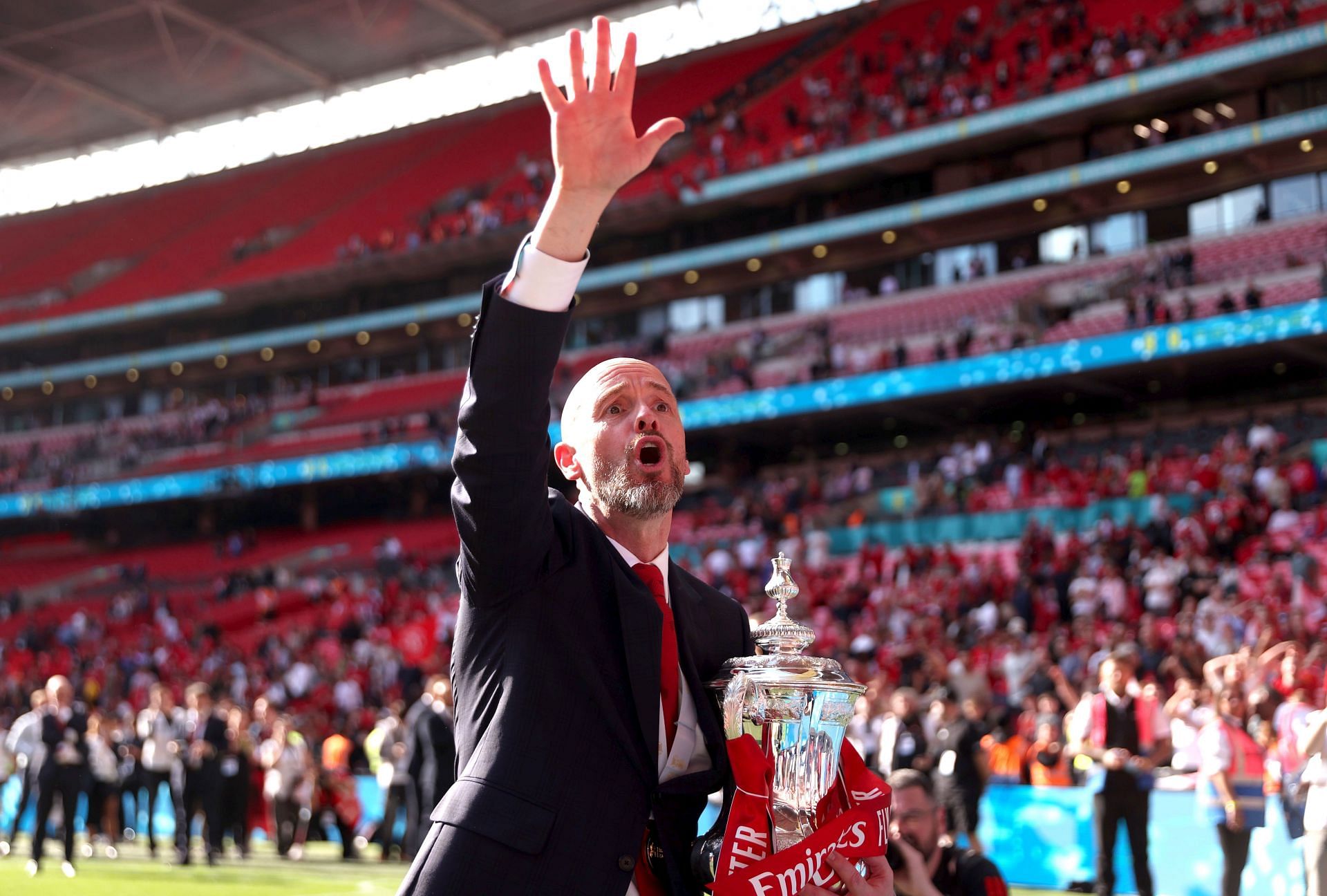 Red Devils boss Erik ten Hag