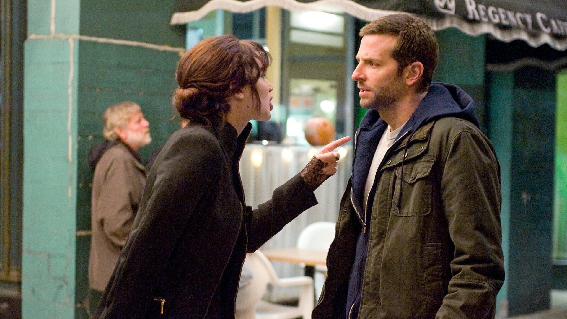 Bradley Cooper and Jennifer Lawrence in Silver Linings Playbook (Image via Roadshow Films)