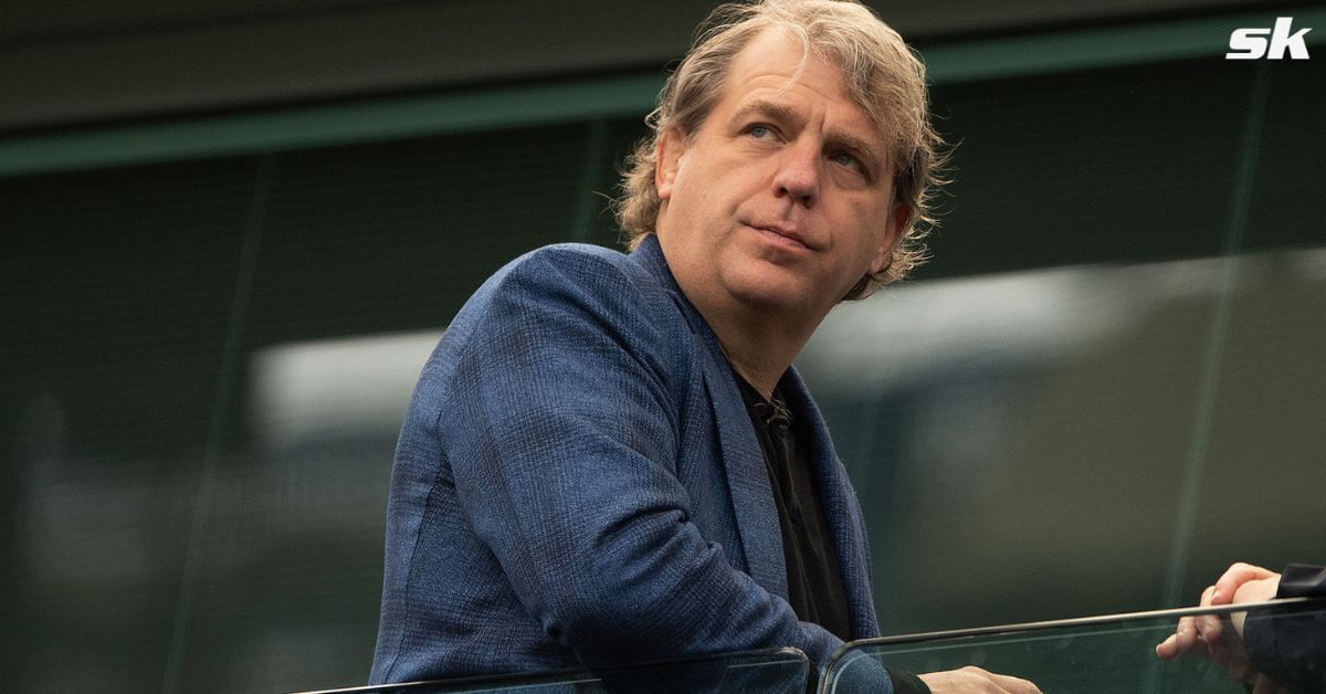 Chelsea co-owner and chairman Todd Boehly