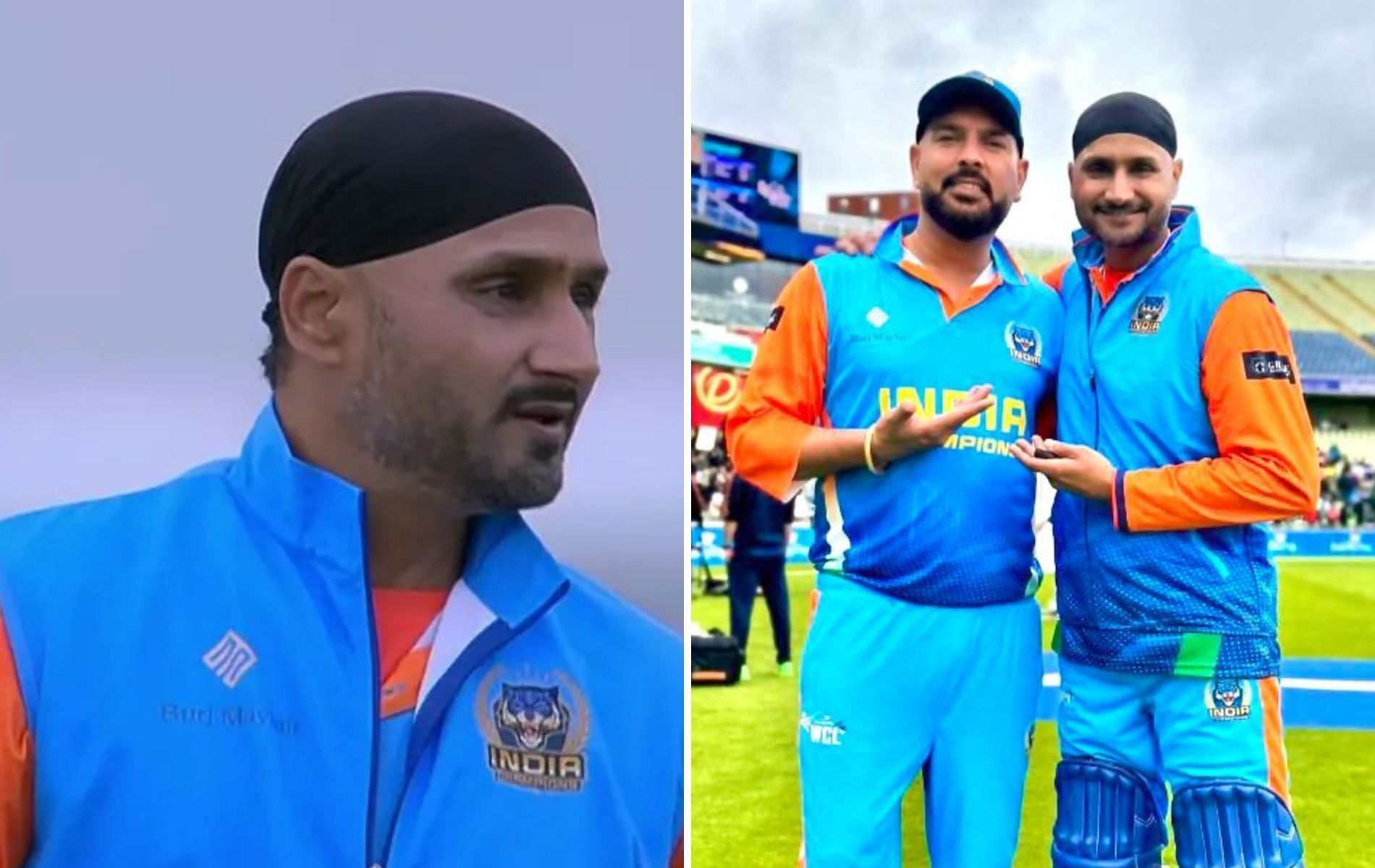 Harbhajan Singh was criticized by many for posting the 