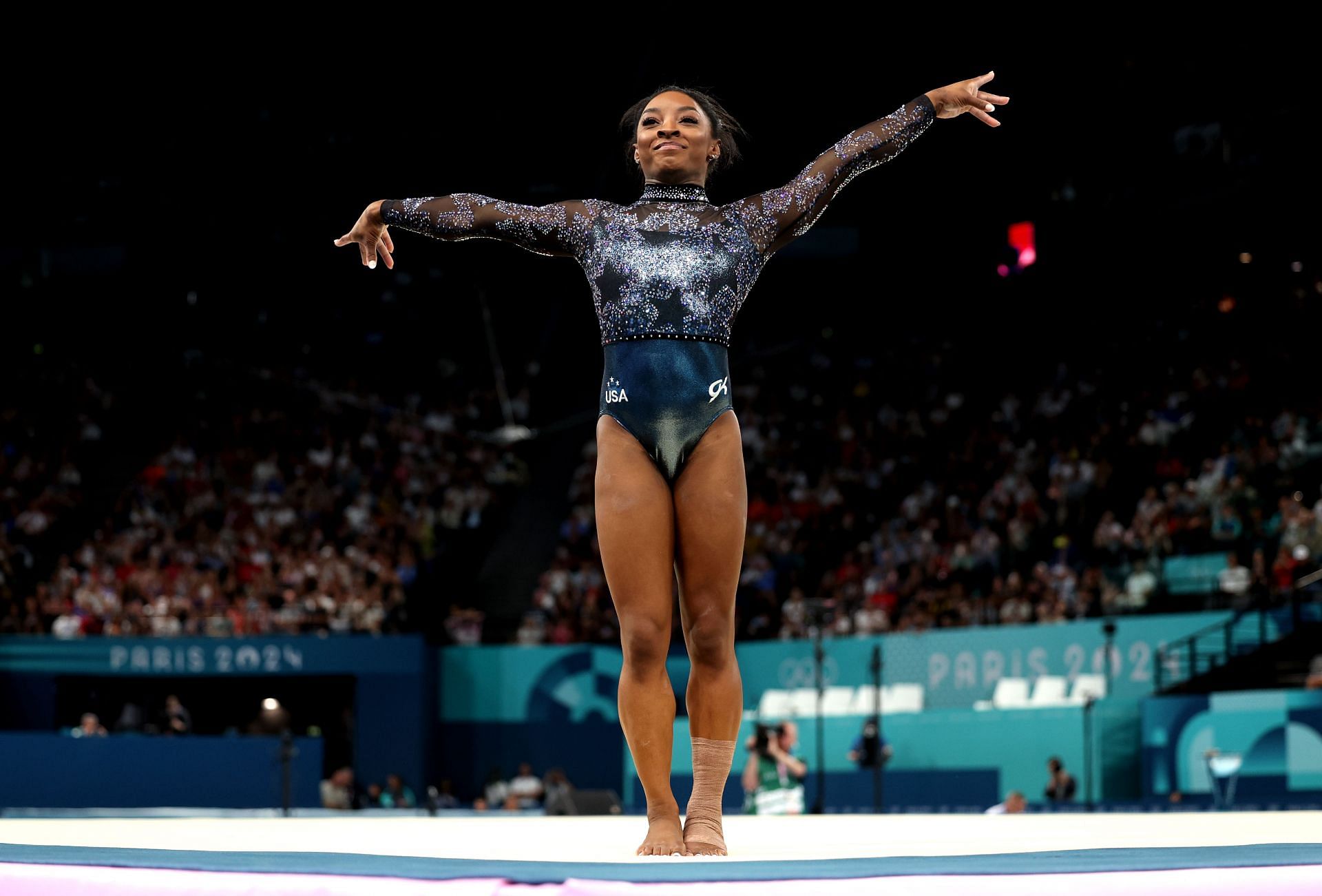 Artistic Gymnastics - Olympic Games Paris 2024: Biles in action (Photo-Getty)