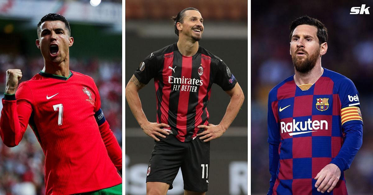 Zlatan Ibrahimovic picks between Lionel Messi and Cristiano Ronaldo 