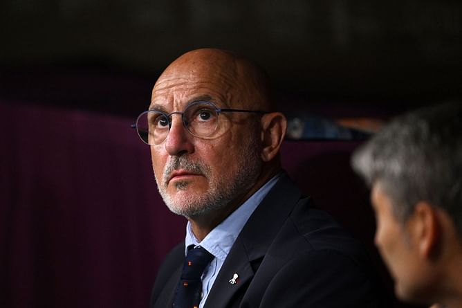 “I am against disrespect” - Spain coach Luis de la Fuente hits out at fans booing in-form player during Euro 2024 semi-final win over France