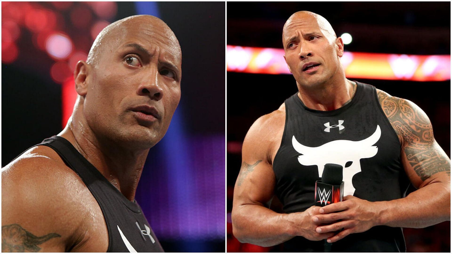 The Rock is a former WWE World Champion. (Images via WWE.com)