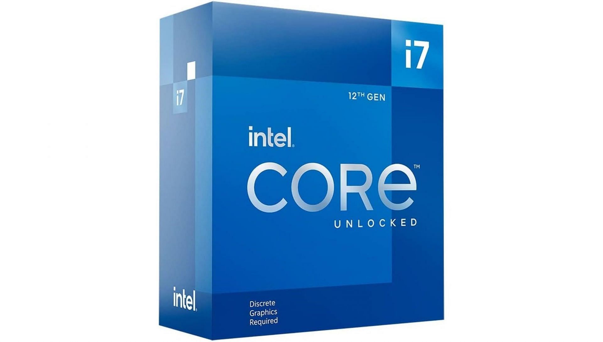 Intel Core i5-12700KF (Image via Intel)