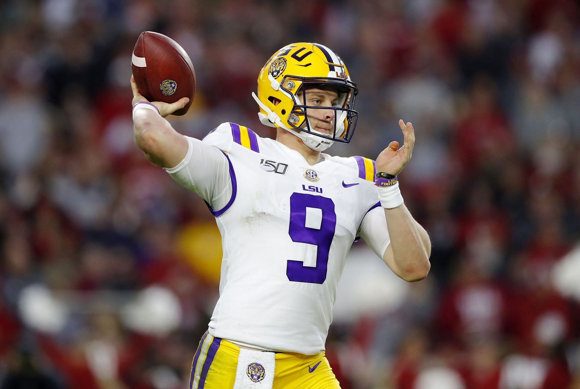 LSU QB Joe Burrow