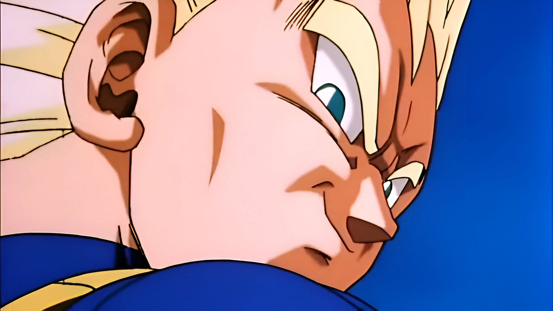 Vegeta as seen in the anime (Image via Toei Animation)