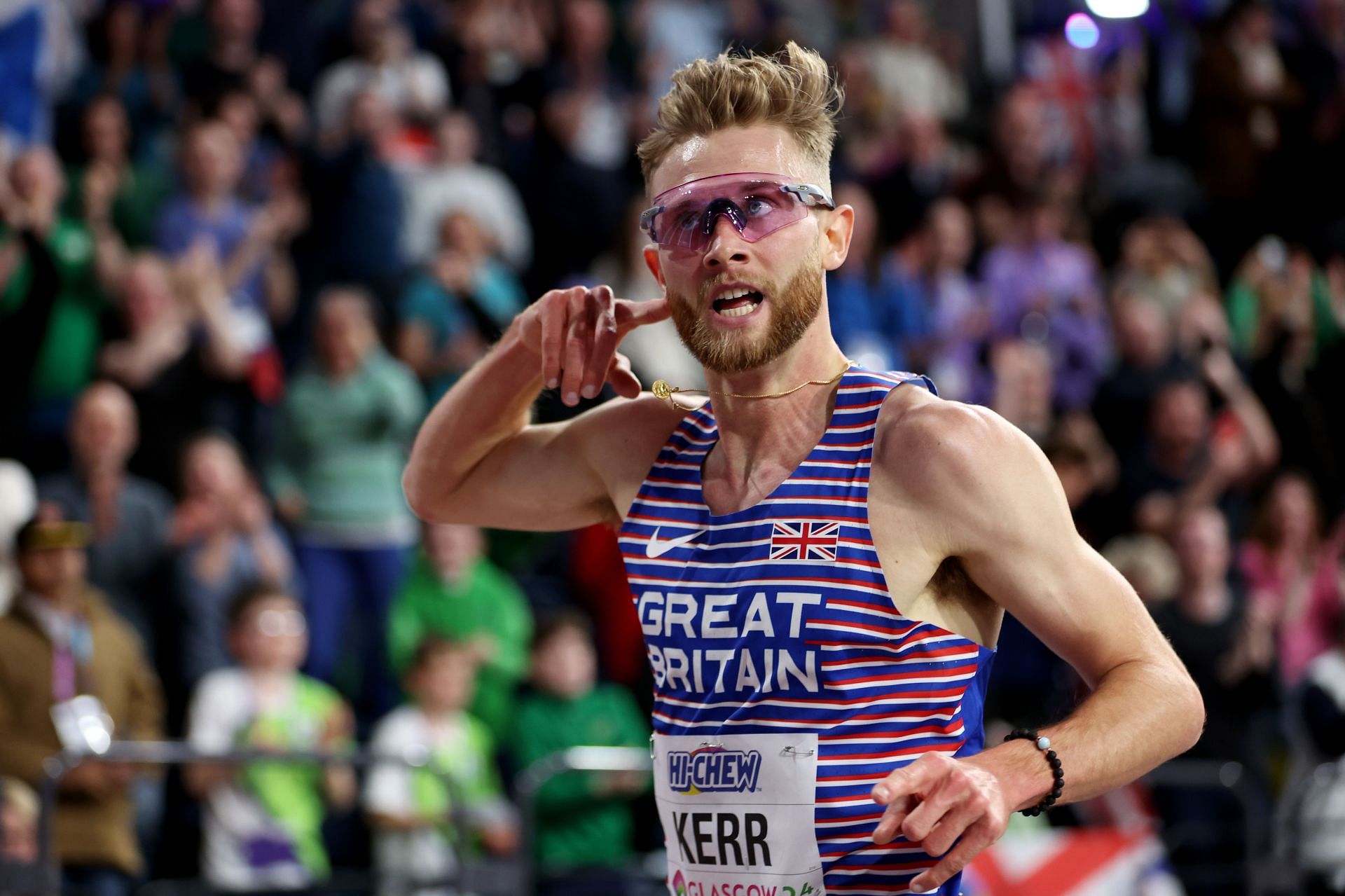 World Athletics Indoor Championships Glasgow 2024 - Day Two