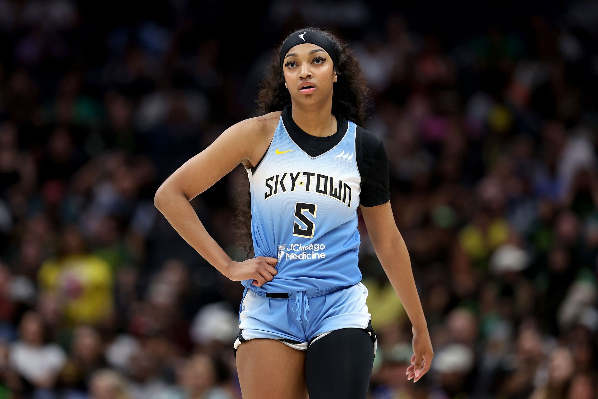 Chicago Sky rookie Angel Reese