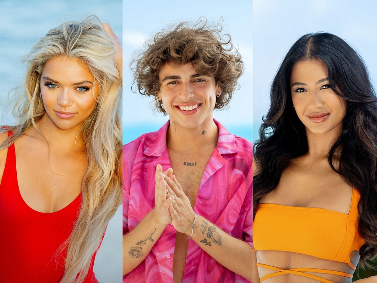 Contestants from Too Hot to Handle season 6 (Images via Netflix)