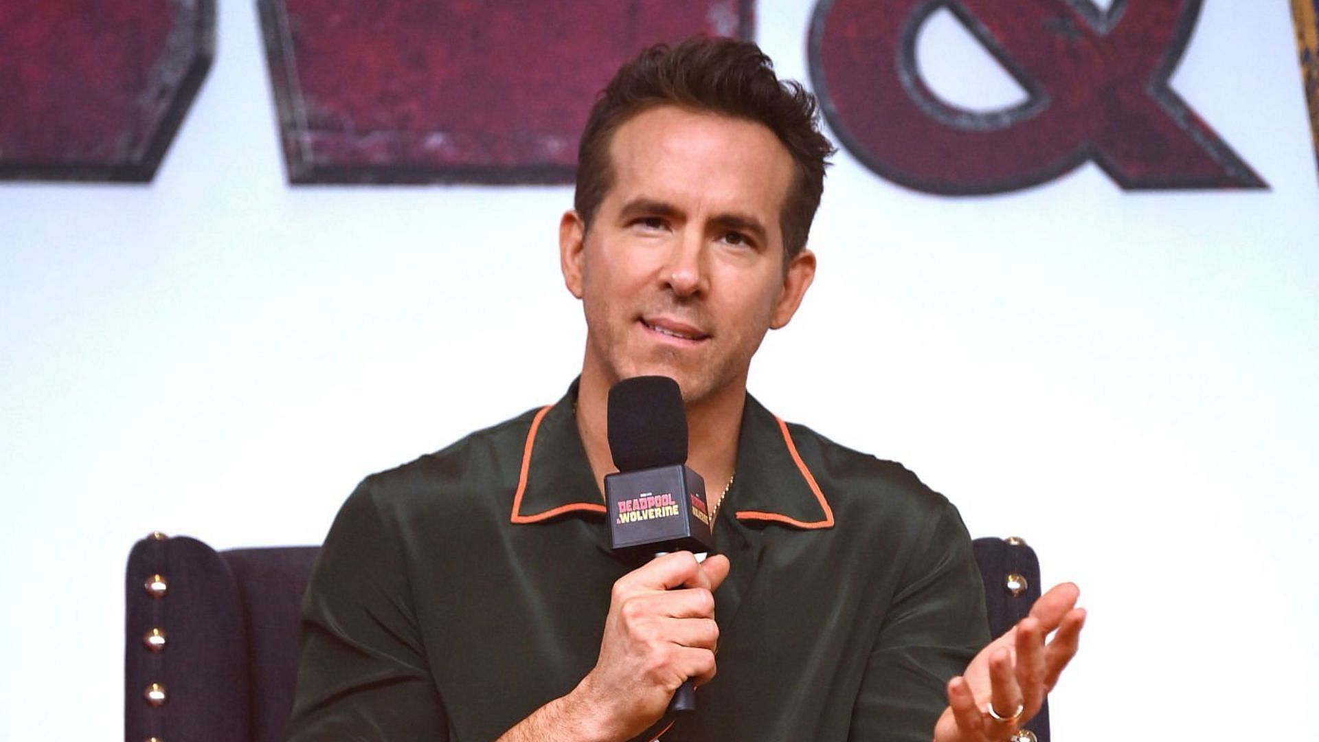 Ryan Reynolds (Photo by Eamonn M. McCormack/Getty Images for The Walt Disney Company Limited)