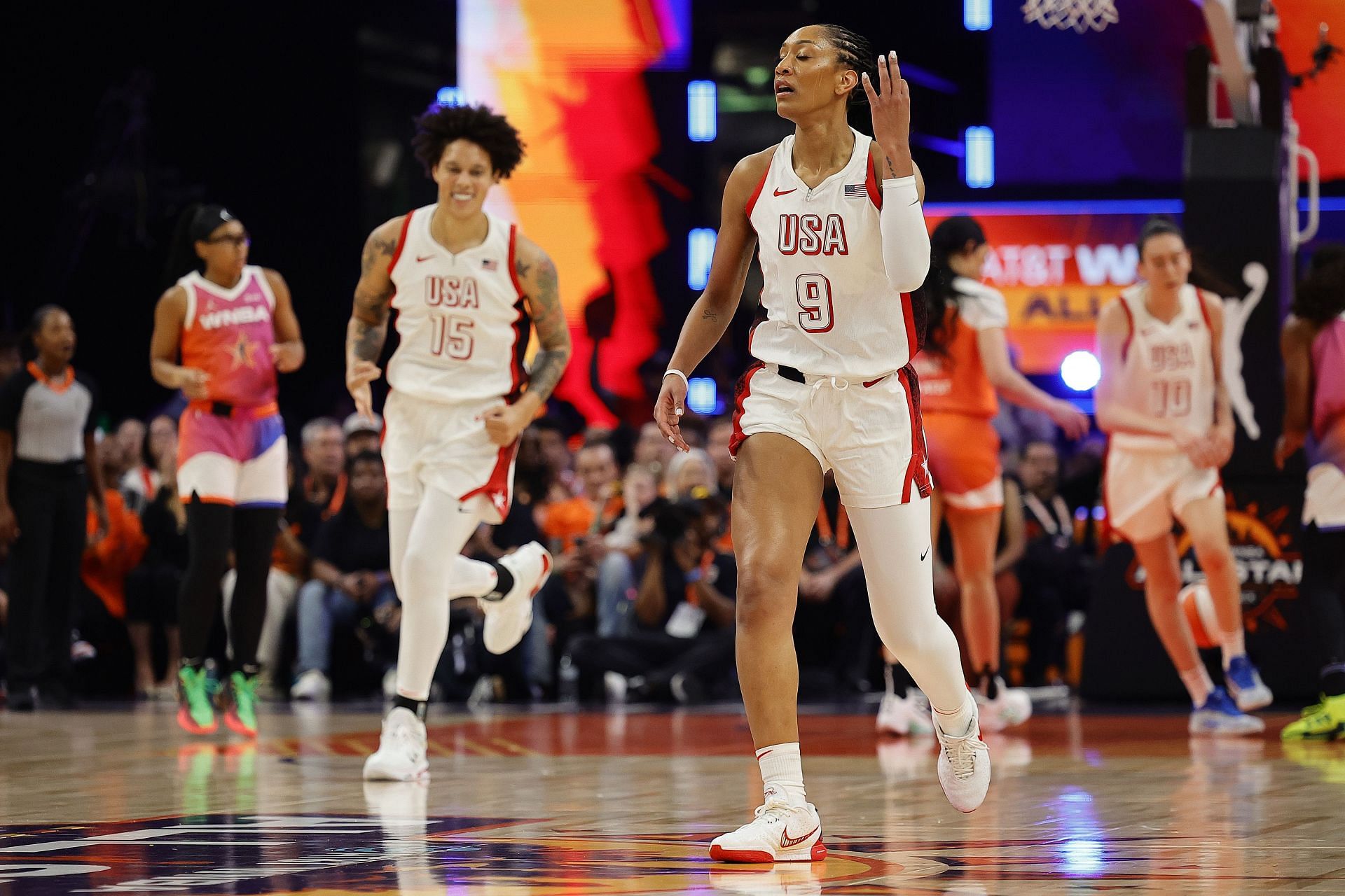 USA Basketball women's team starting 5 revealed for Paris Olympics