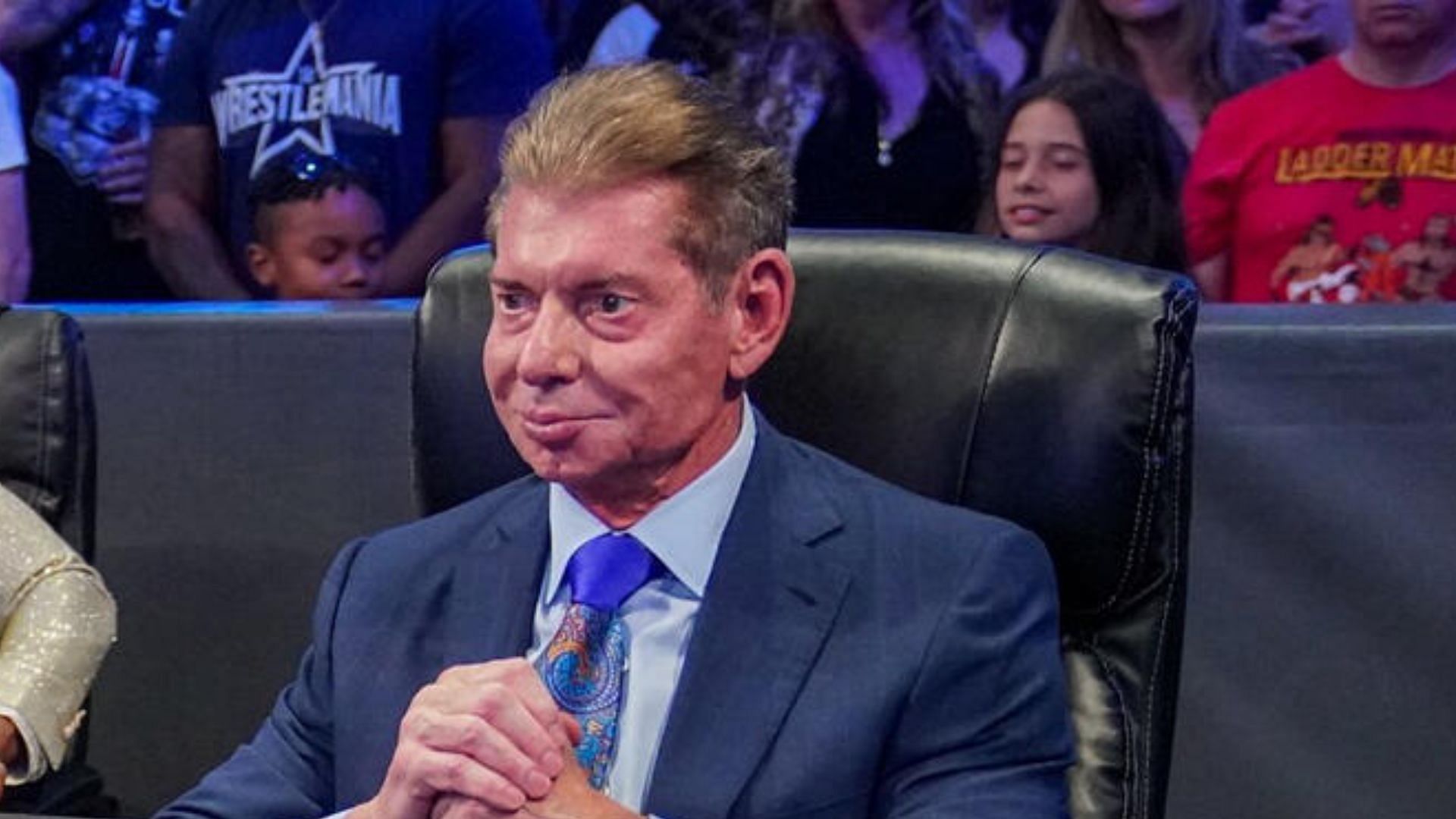 Vince McMahon is the founder of WWE [Photo courtesy of WWE