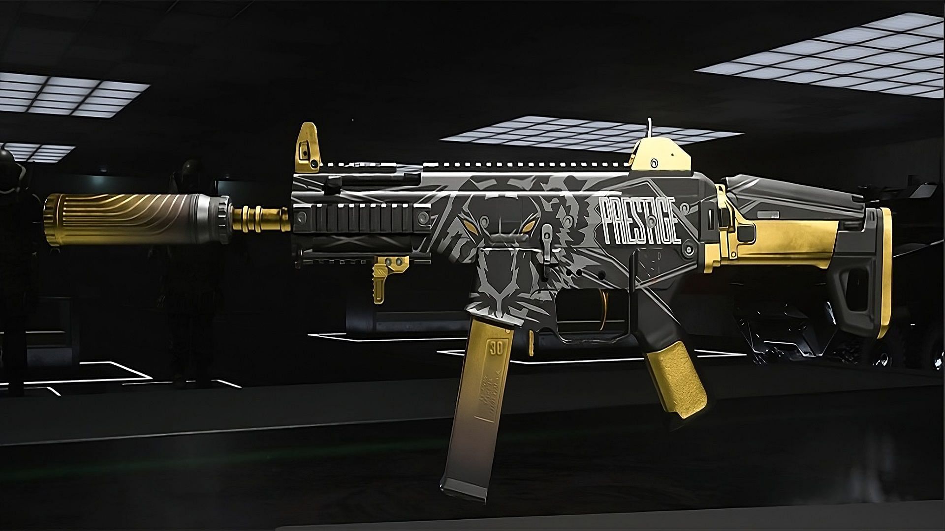 Prestigious Stripes Blueprint in MW3 and Warzone