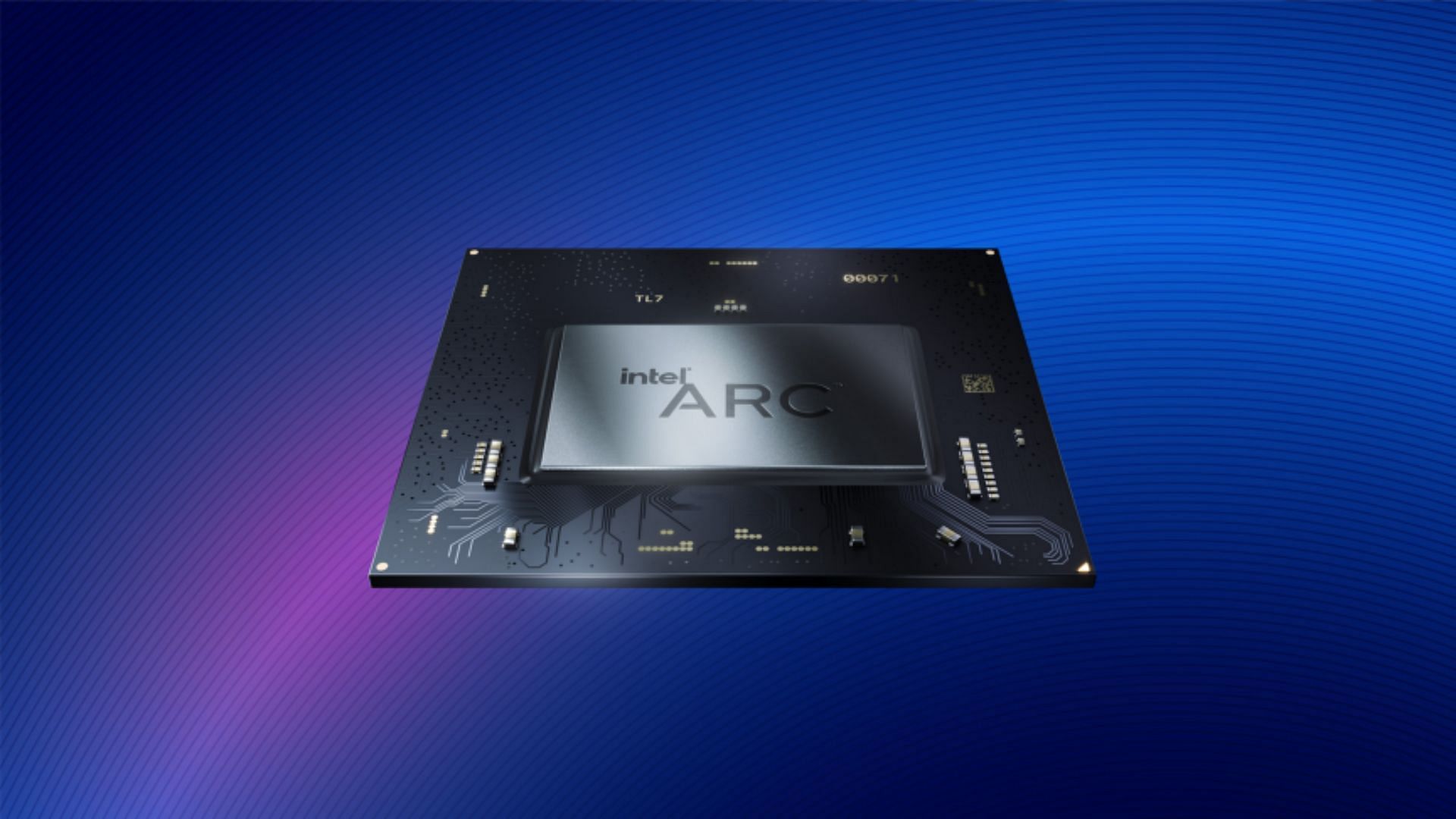 Discrete GPU from Team Blue (Image via Intel)