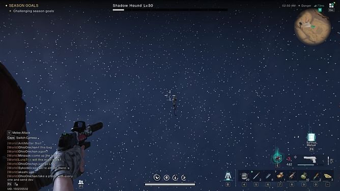 Once Human world boss spawns in the sky, players build stairway to heaven