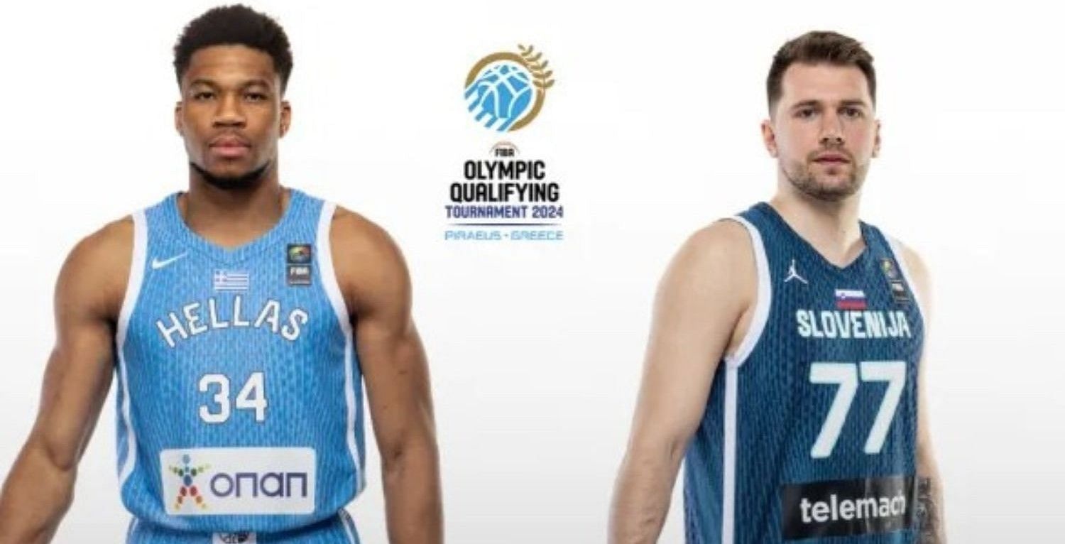 Slovenia vs Greece Prediction and Preview for FIBA Olympic Qualifying Tournament | July 6, 2024 (Photo from FIBA Basketball)