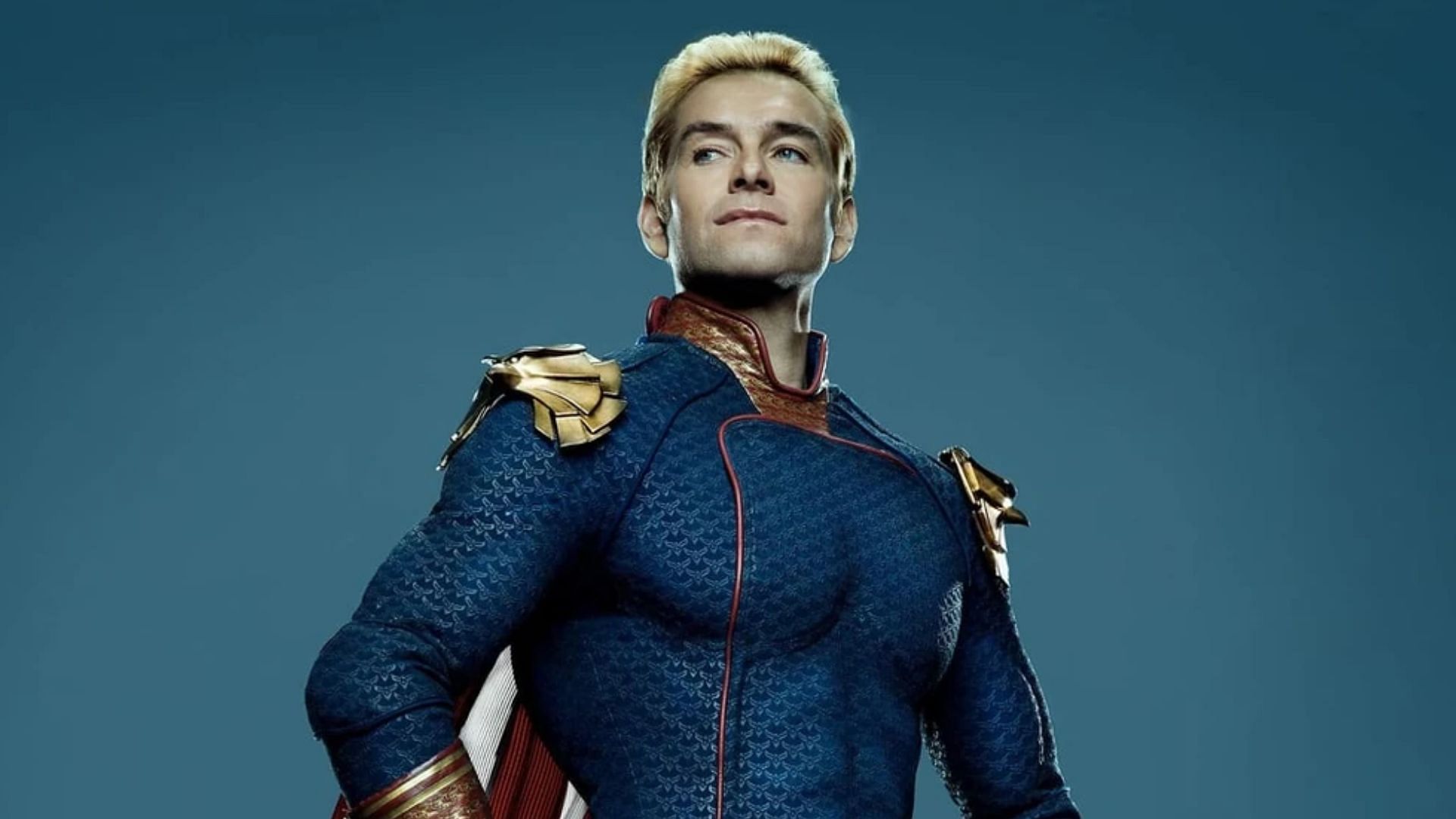 A promotional image of Homelander from The Boys series (Image via The Boys Wiki)