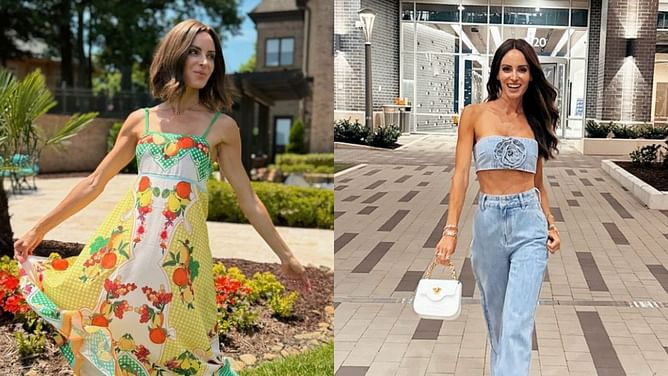 Kyle Busch's wife Samantha shares packing habits for every possibility covered on vacation