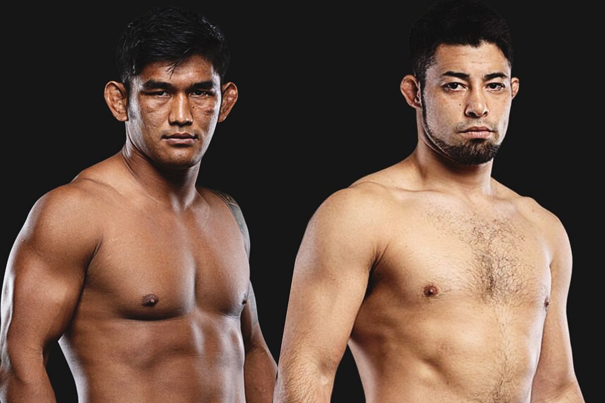 Aung La N Sang (left) and Ken Hasegawa (right) produced one of the best MMA fights in history in 2018. [Photos via: ONE Championship]