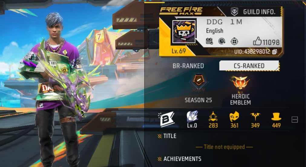 Free Fire MAX (Image Credit Garena/Screenshot)