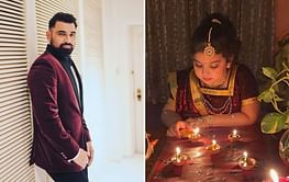 "My little princess" - Mohammed Shami posts birthday wish for daughter Aaira