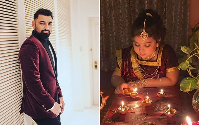 "My little princess" - Mohammed Shami posts birthday wish for daughter Aaira