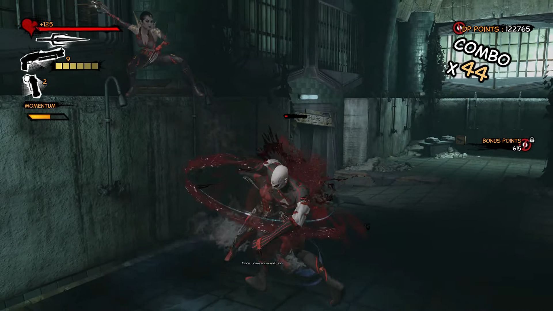 The game can feature even more violence (Image via Activision, GameplayInfinite playthrough)