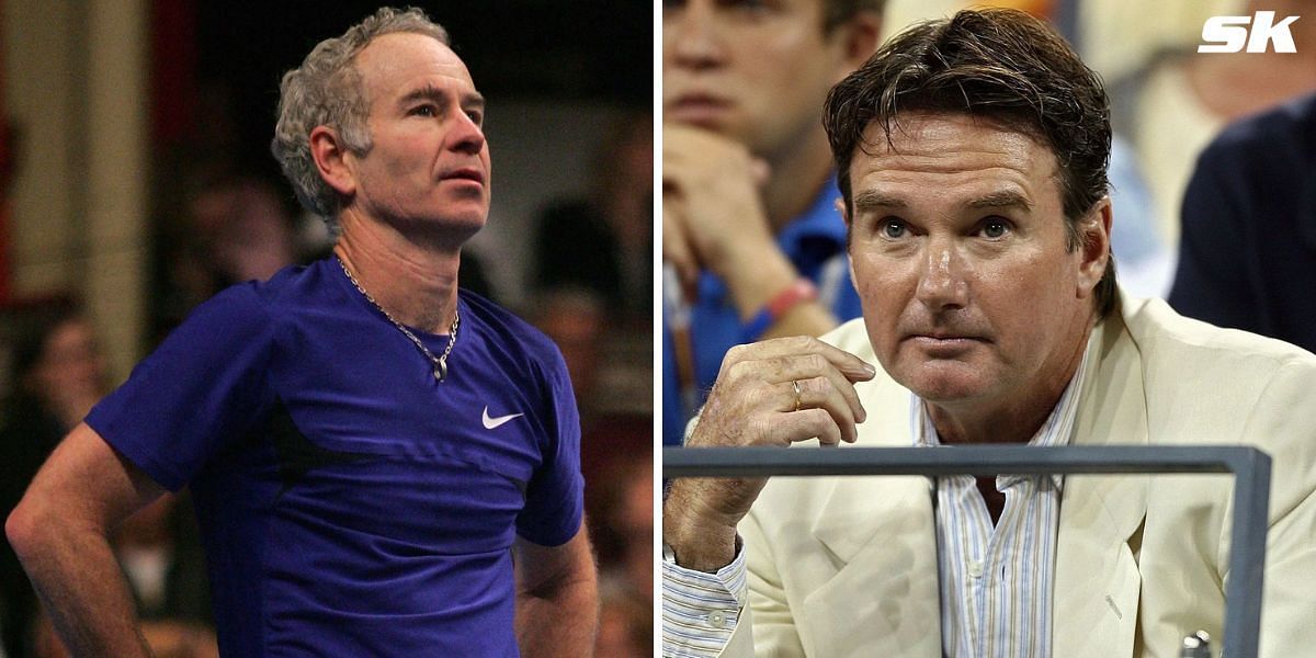 John McEnroe Jimmy Connors