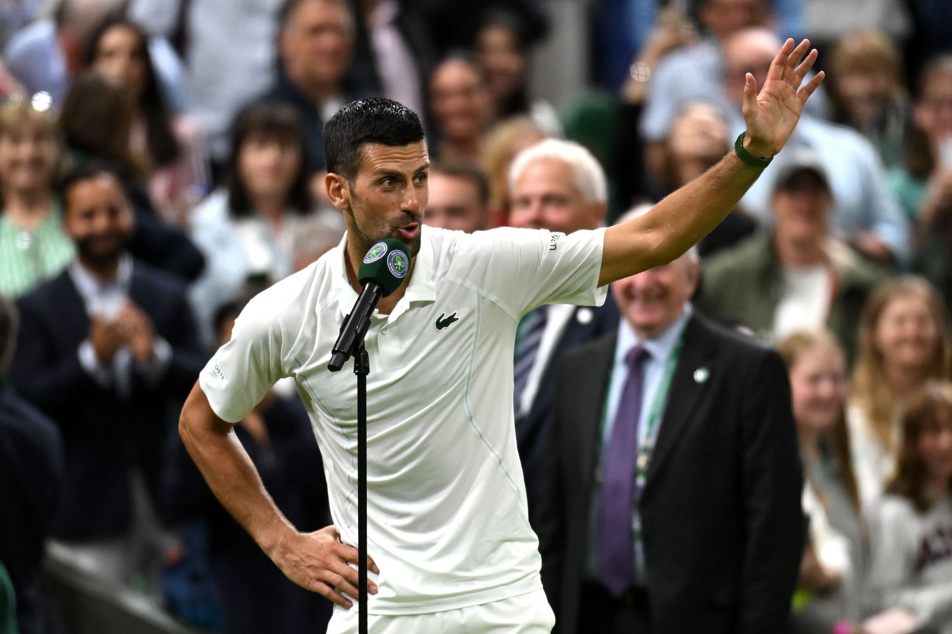 Novak Djokovic (Source: Getty)